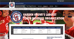 Desktop Screenshot of ggpb.hardballsystems.com