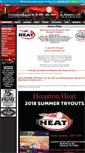 Mobile Screenshot of houstonheat.hardballsystems.com