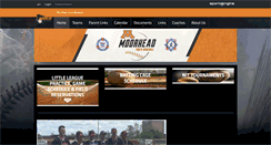 Desktop Screenshot of moorhead.hardballsystems.com