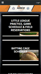 Mobile Screenshot of moorhead.hardballsystems.com