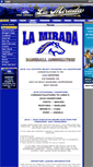 Mobile Screenshot of lmba.hardballsystems.com